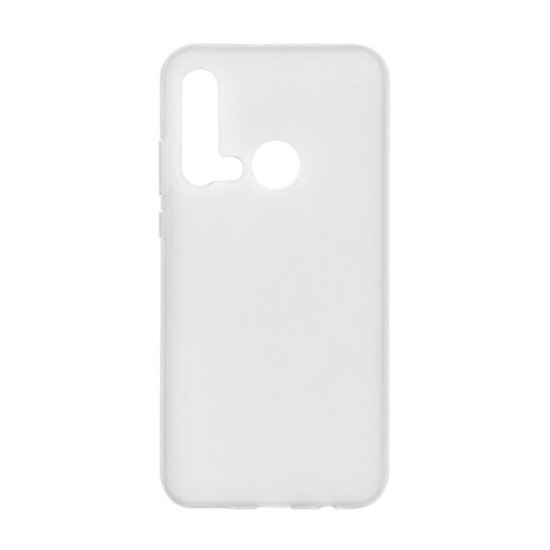 Capa de Silicone Macio para Huawei P20 Lite 2019 Transparente